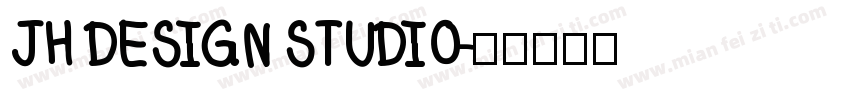 JH DESIGN STUDIO字体转换